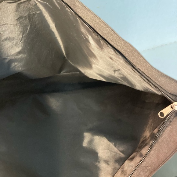 SOLD❤️Bella Russo Tote Handbag Purse Shopper Charcoal Gray Carryall Travel Wee… - Picture 4 of 6